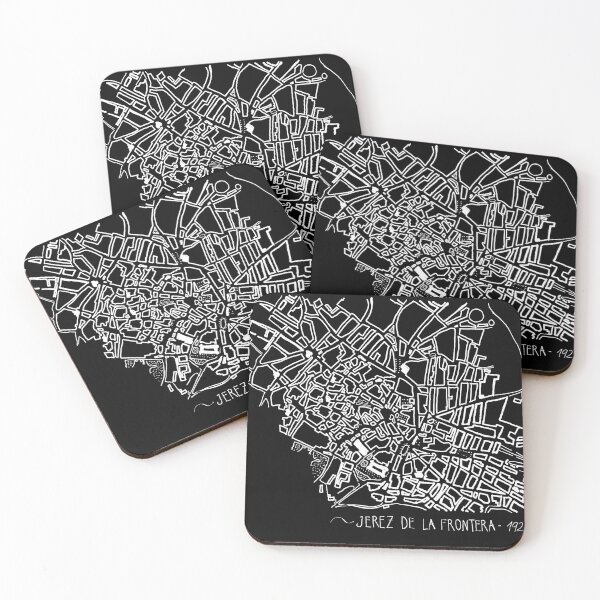 Item preview, mapa Jerez de la frontera designed and sold by xiluta.