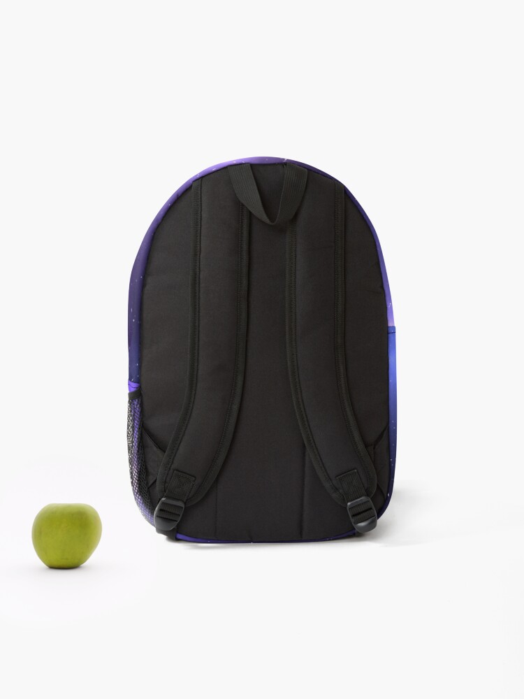 Thumbnail 2 of 3, Backpack, Space Design designed and sold by You-Are-Valid.