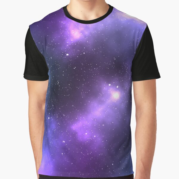 Space Design Graphic T-Shirt