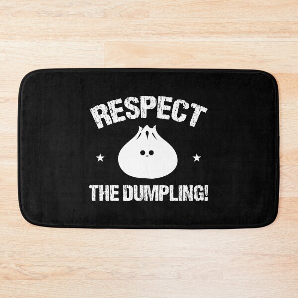 Item preview, Respect The Dumpling Steamed Buns With Meat Fish Filling Tee Cuisine Restaurant Menu Food Snack Starch Cuisine designed and sold by shirti.