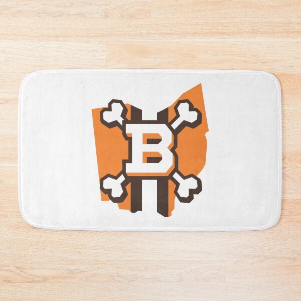 Item preview, B For Browns With Ohio Map designed and sold by Hit-Fun.