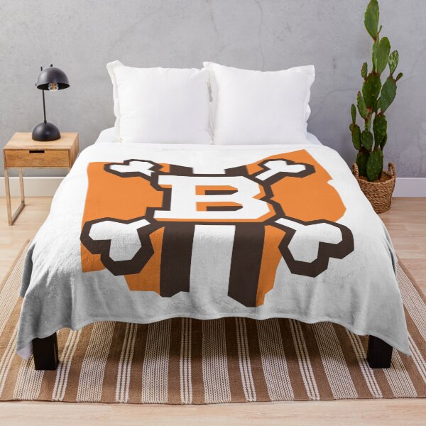 Item preview, B For Browns With Ohio Map designed and sold by Hit-Fun.