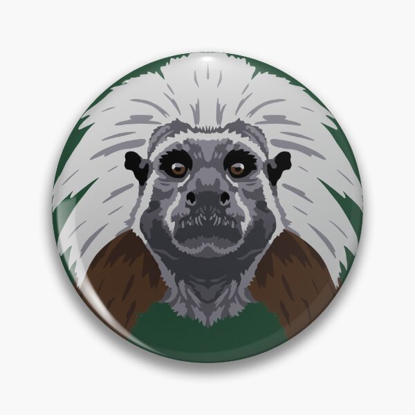 Item preview, Cotton-top Tamarin Face designed and sold by GeoCreate.