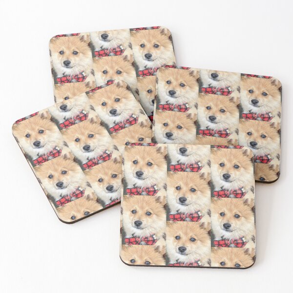 Item preview, Pomeranian puppy Kai designed and sold by Fluffycat2020.