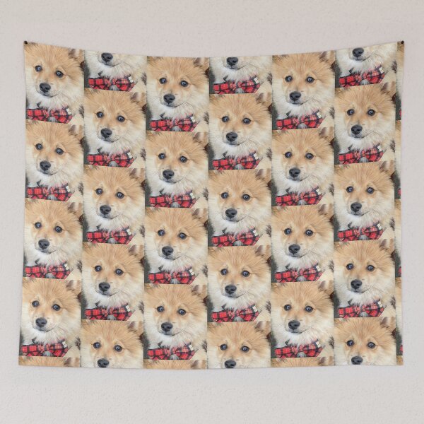 Item preview, Pomeranian puppy Kai designed and sold by Fluffycat2020.
