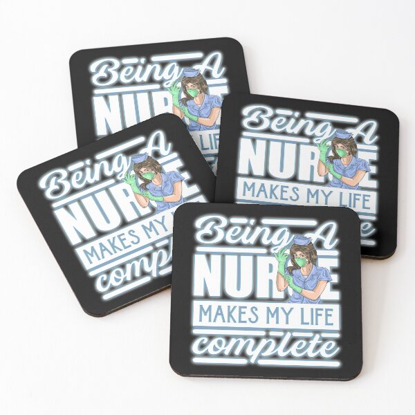 Item preview, Being a Nurse makes my life complete designed and sold by taogiauco.