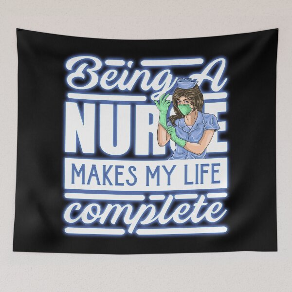 Item preview, Being a Nurse makes my life complete designed and sold by taogiauco.