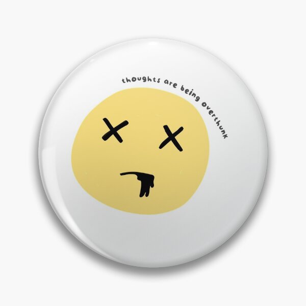Item preview, Thoughts Are Being Overthunk designed and sold by khyanne.