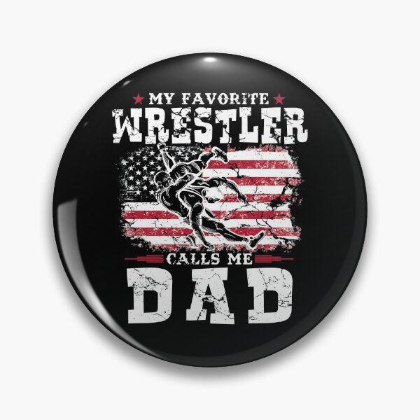 Item preview, My Favorite Wrestler Calls Me Dad designed and sold by sunrot7.