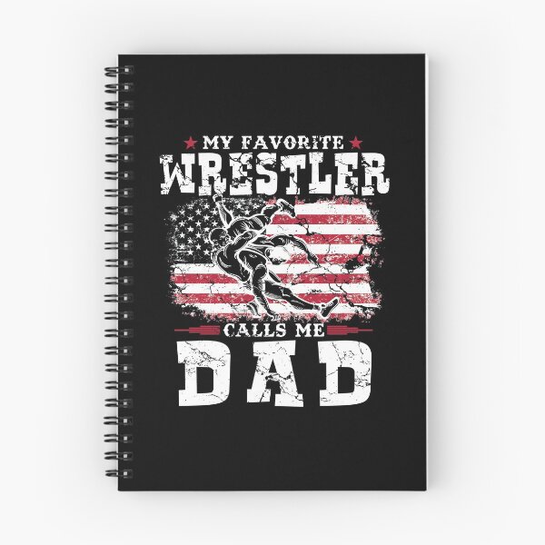 Item preview, My Favorite Wrestler Calls Me Dad designed and sold by sunrot7.