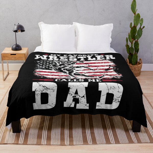 Item preview, My Favorite Wrestler Calls Me Dad designed and sold by sunrot7.
