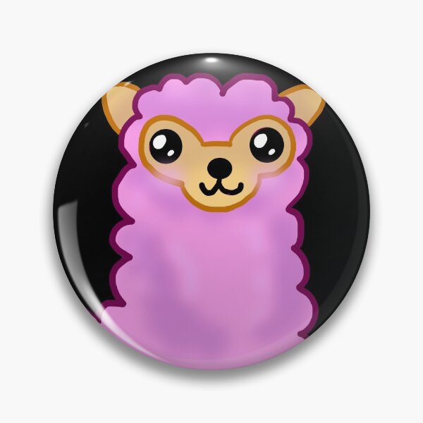 Item preview, Adorable Pink Alpaca  designed and sold by You-Are-Valid.