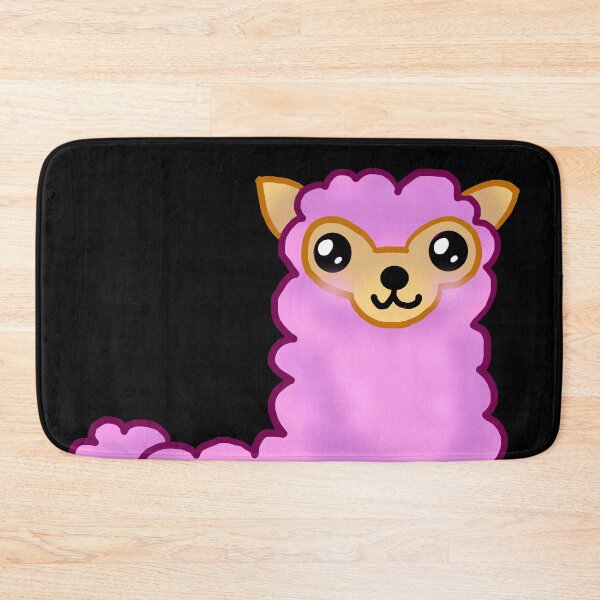 Item preview, Adorable Pink Alpaca  designed and sold by You-Are-Valid.