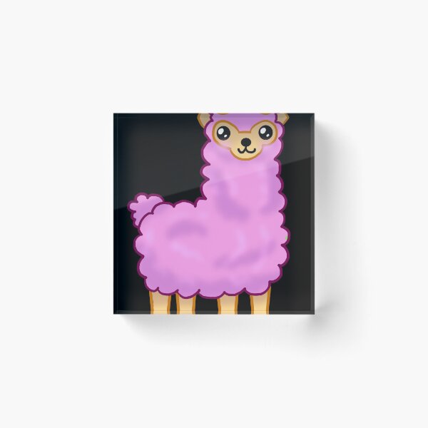 Item preview, Adorable Pink Alpaca  designed and sold by You-Are-Valid.