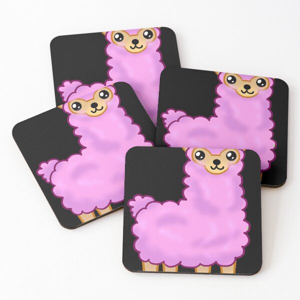 Item preview, Adorable Pink Alpaca  designed and sold by You-Are-Valid.