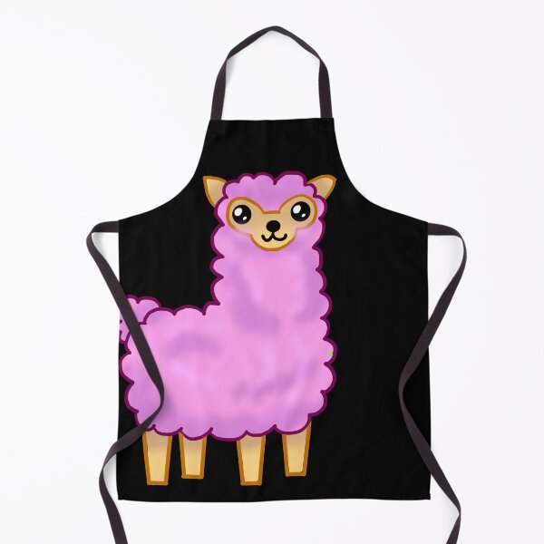 Item preview, Adorable Pink Alpaca designed and sold by You-Are-Valid.