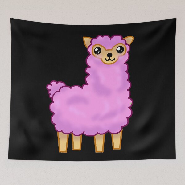 Item preview, Adorable Pink Alpaca  designed and sold by You-Are-Valid.
