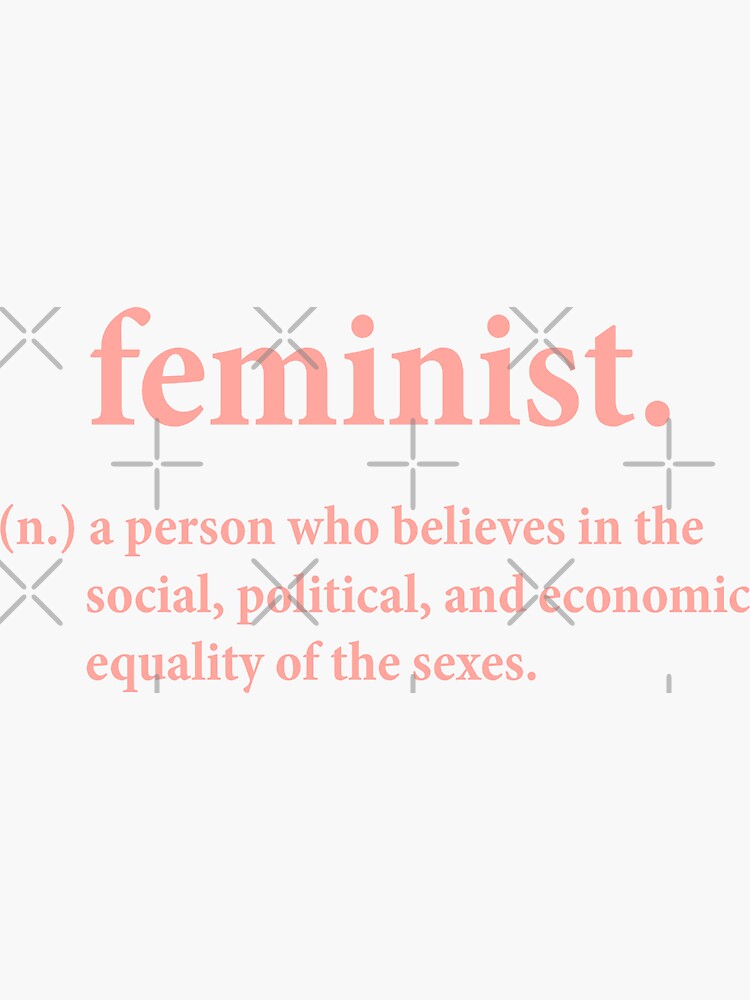 feministische Definition von andysRoses