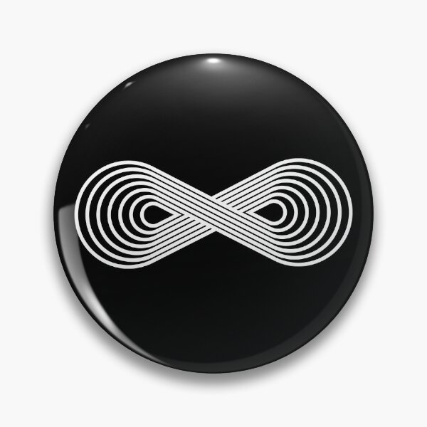 Item preview, Infinity Loop-White designed and sold by JahidMunna.