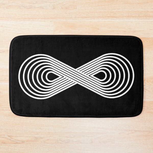 Item preview, Infinity Loop-White designed and sold by JahidMunna.