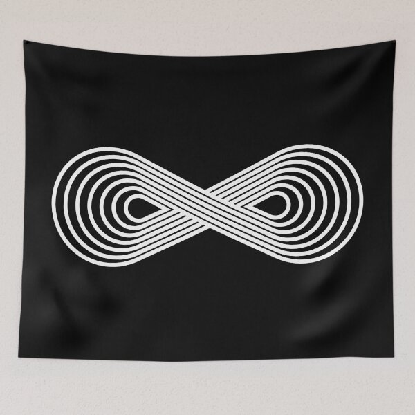 Item preview, Infinity Loop-White designed and sold by JahidMunna.