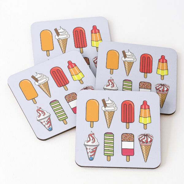 Item preview, Cute Ice Cream Favourite Selection designed and sold by DanandDee.