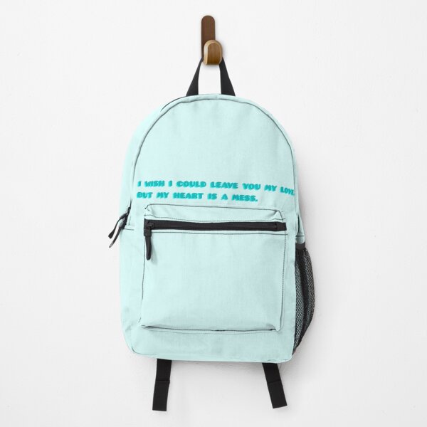 Item preview, i wish i could leave you my love, but my heart is a mess. designed and sold by Anannya Mondal.