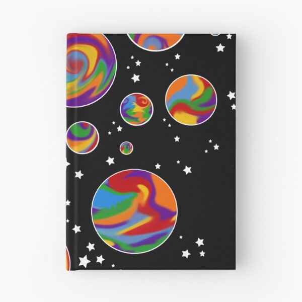 Item preview, Rainbow Planets designed and sold by HighFives555.