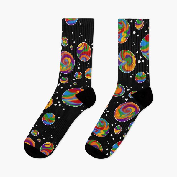 Item preview, Rainbow Planets designed and sold by HighFives555.