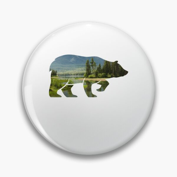 Item preview, Bear in the wild animal protection designed and sold by joozybart.