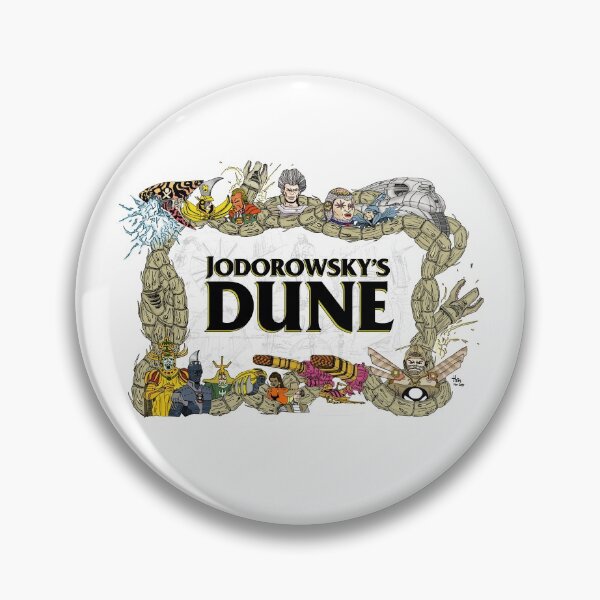 Item preview, Jodorowsky's DUNE designed and sold by Dirk3Diggler.