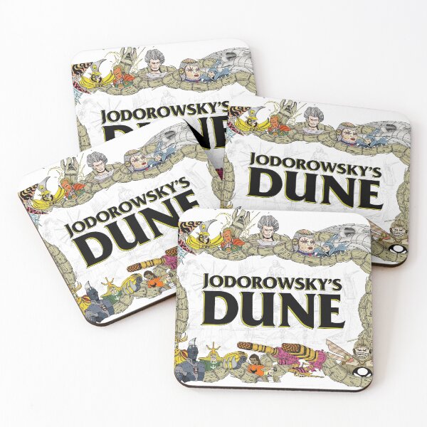 Item preview, Jodorowsky's DUNE designed and sold by Dirk3Diggler.