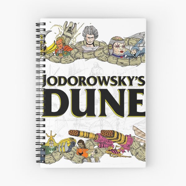 Item preview, Jodorowsky's DUNE designed and sold by Dirk3Diggler.