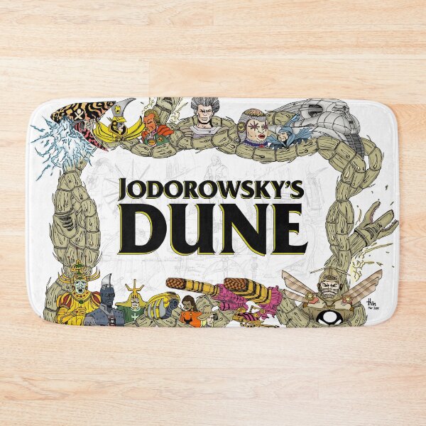 Item preview, Jodorowsky's DUNE designed and sold by Dirk3Diggler.