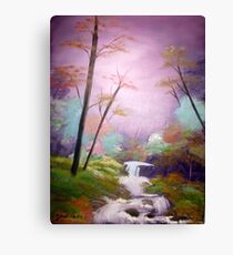 Waterfall Canvas Print