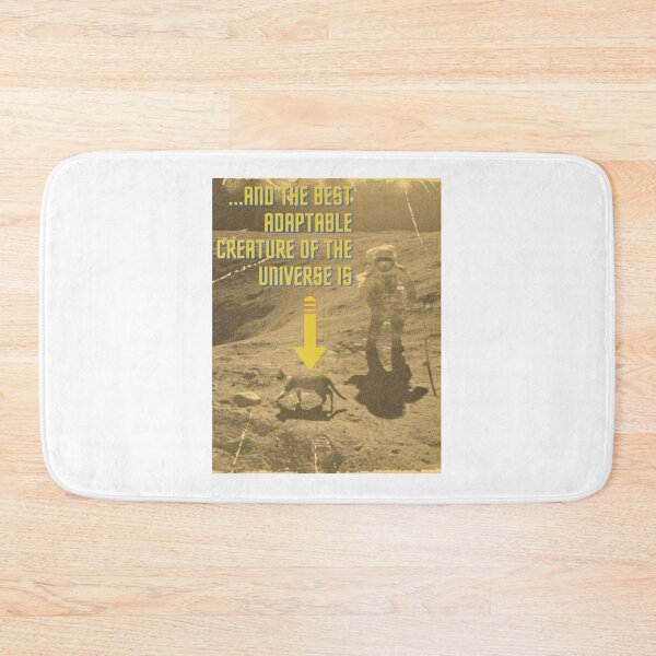 Item preview, Fake Moon Landing / The Most Adaptable Creature designed and sold by SmartCastle.