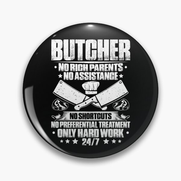 Item preview, Butcher Butchery Slaughterer Gift Idea Present designed and sold by Krautshirts.