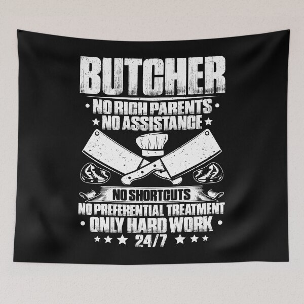 Item preview, Butcher Butchery Slaughterer Gift Idea Present designed and sold by Krautshirts.