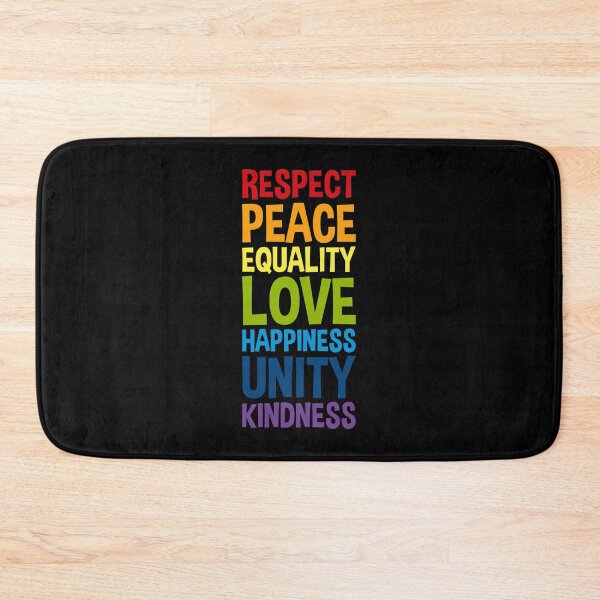 Item preview, Respect Peace Equality designed and sold by rehatschek.