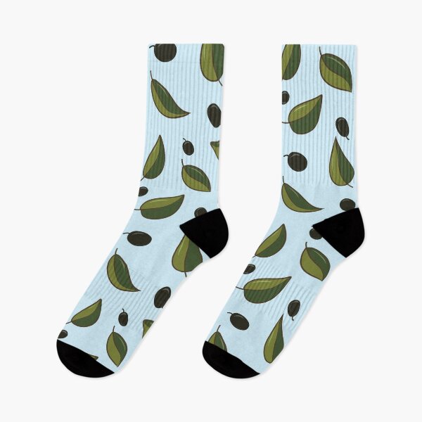 Item preview, Olives and leaves. Recipe pattern designed and sold by IriArt-Designs.