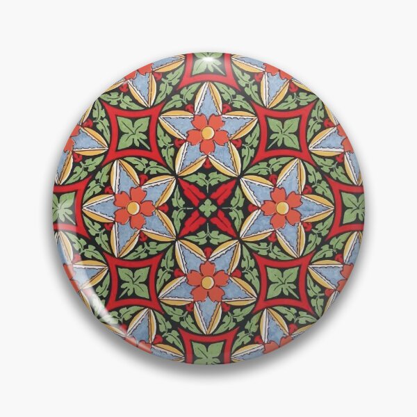 Item preview, Pattern with Passionflowers designed and sold by minimalcinema.