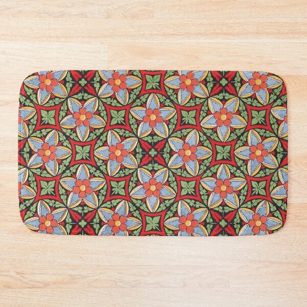 Item preview, Pattern with Passionflowers designed and sold by minimalcinema.