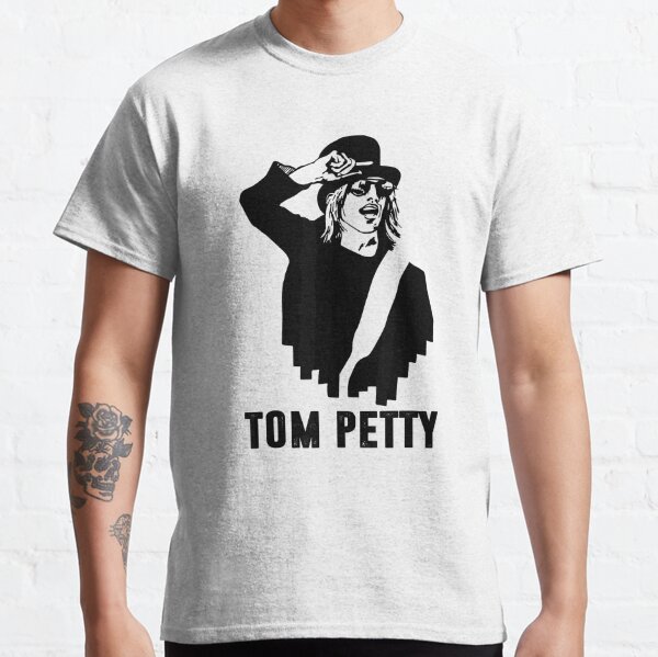 T Shirts Tom Petty Redbubble