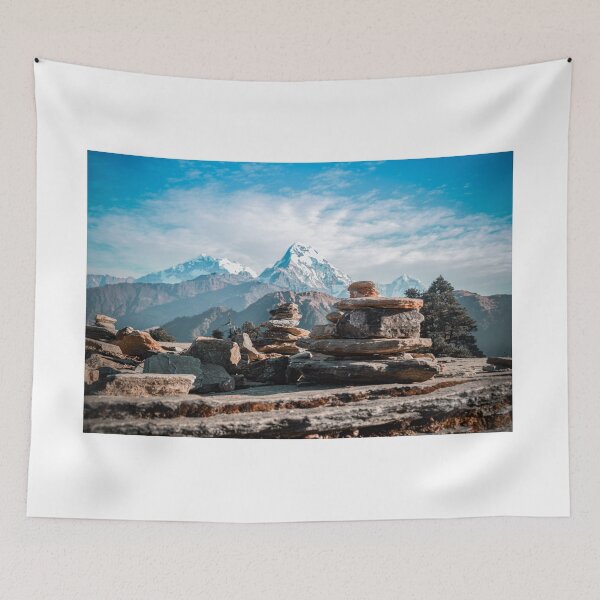 Item preview, Annapurna Mountain Range designed and sold by MartinxMarie.