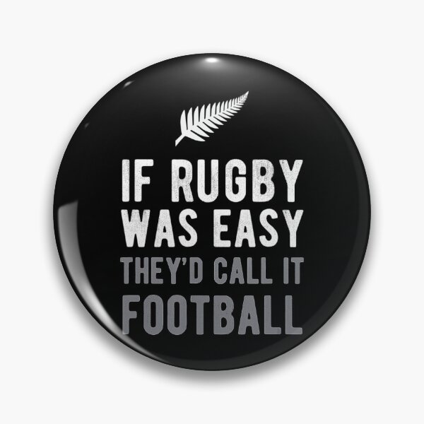 Item preview, Funny New Zealand Rugby NZ Silver Fern Football Gift  designed and sold by bale2014.