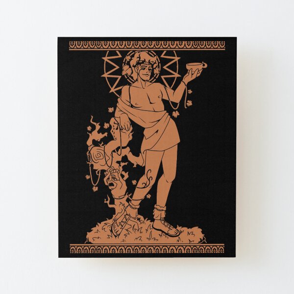 Dyonysus Wood Mounted Print