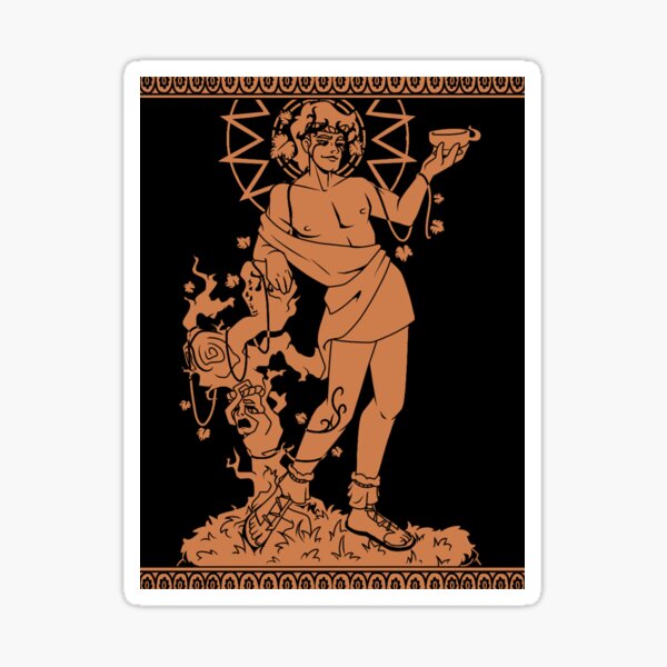 Dyonysus Sticker