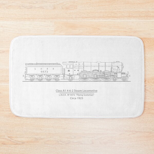Item preview, Flying Scotsman Circa 1925 designed and sold by Steve H Clark.