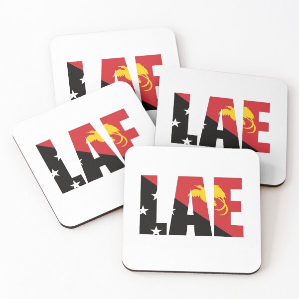 Item preview, LAE with Papua New Guinea Flag designed and sold by PNG-pikinini.