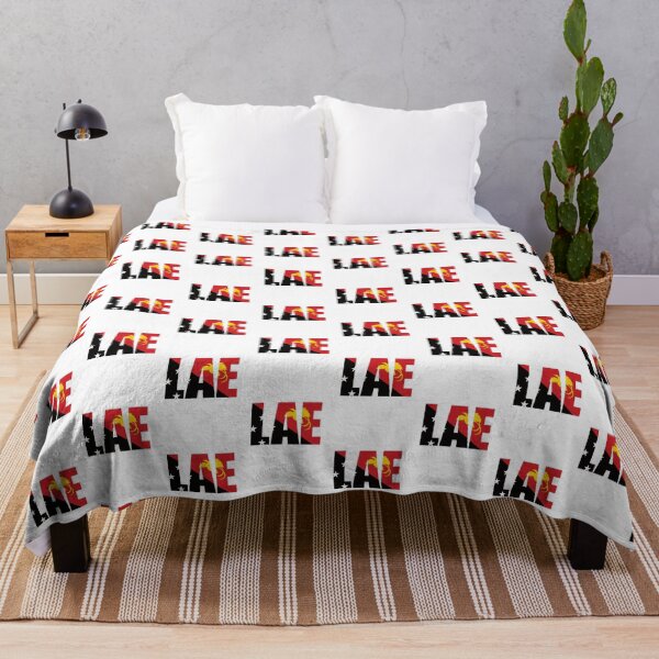 Item preview, LAE with Papua New Guinea Flag designed and sold by PNG-pikinini.